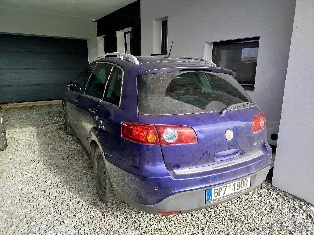 Fiat Croma 2.4 jtd 147kw automat 2009 - 2