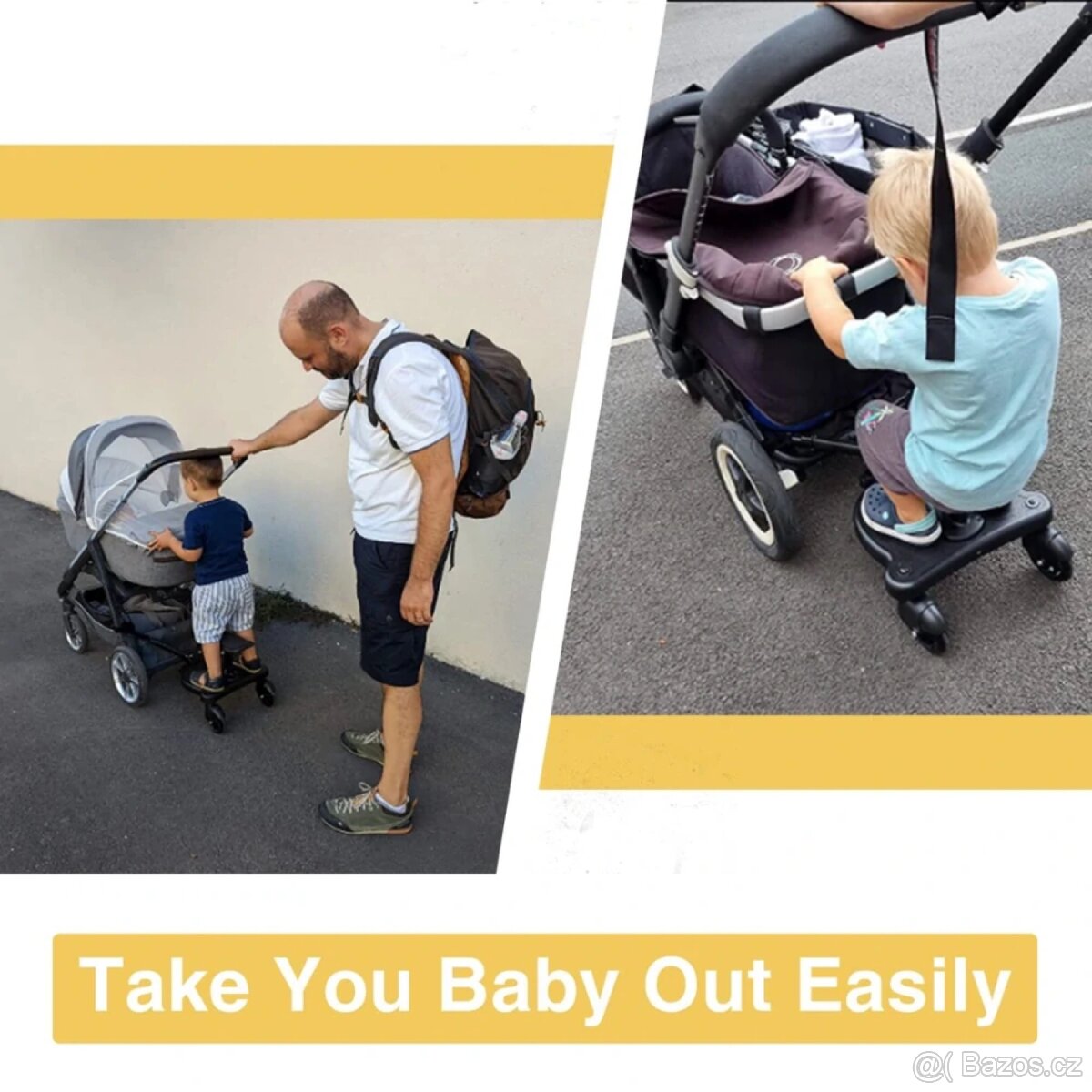 Stupátko ke kočárku Vihir - 2