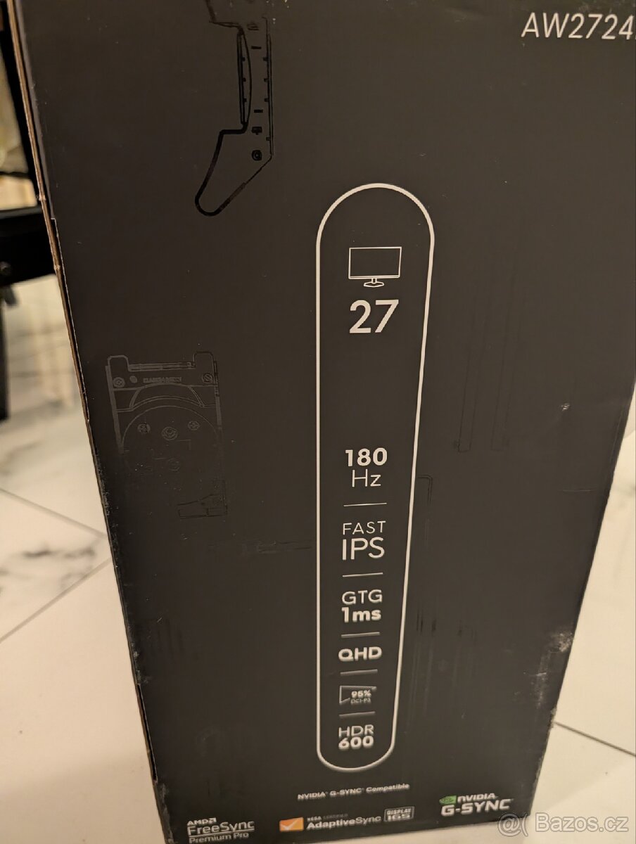 Dell Alienware AW2724DM - 2