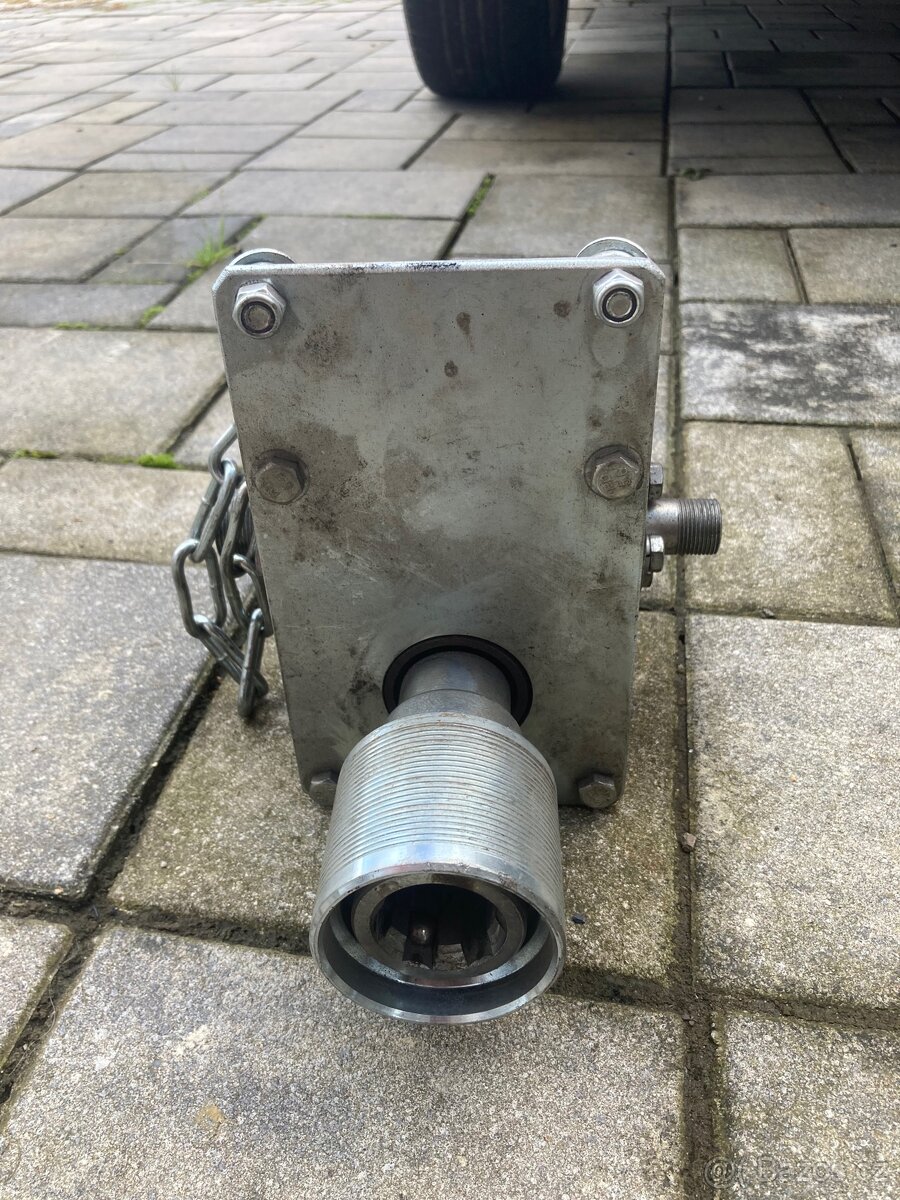 Hydraulické čerpadlo s rychlospojkou na kardan - 2