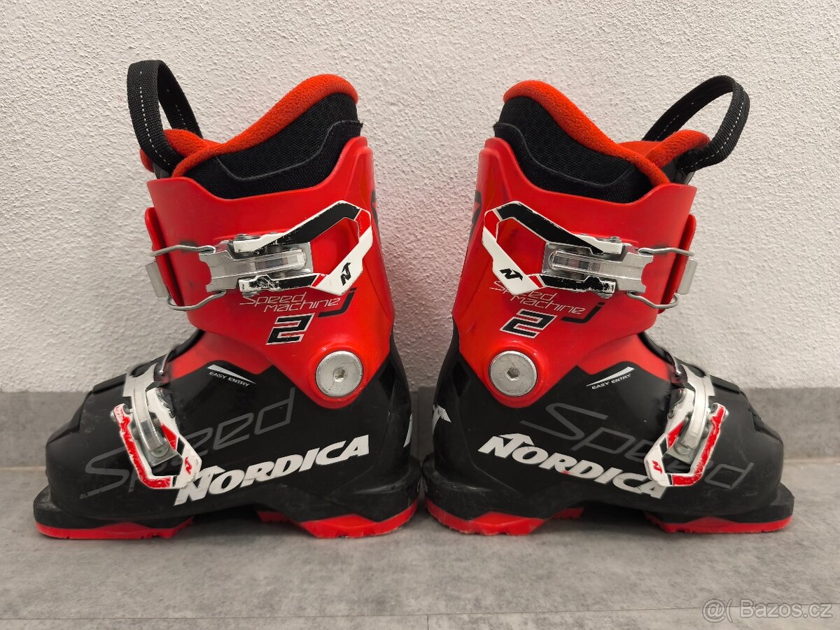 Lyžáky Nordica 17/17,5 - 2