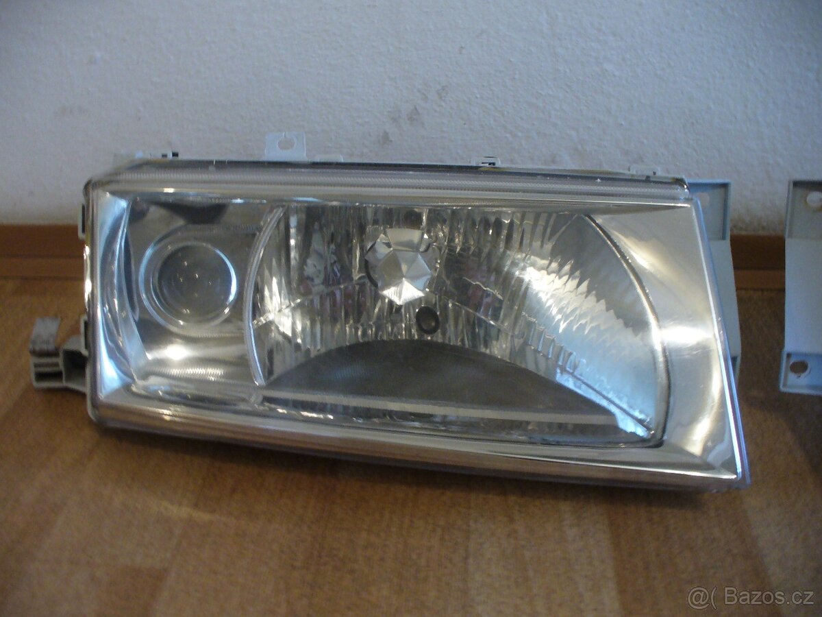 přední světla na škoda octavia 1 - 2