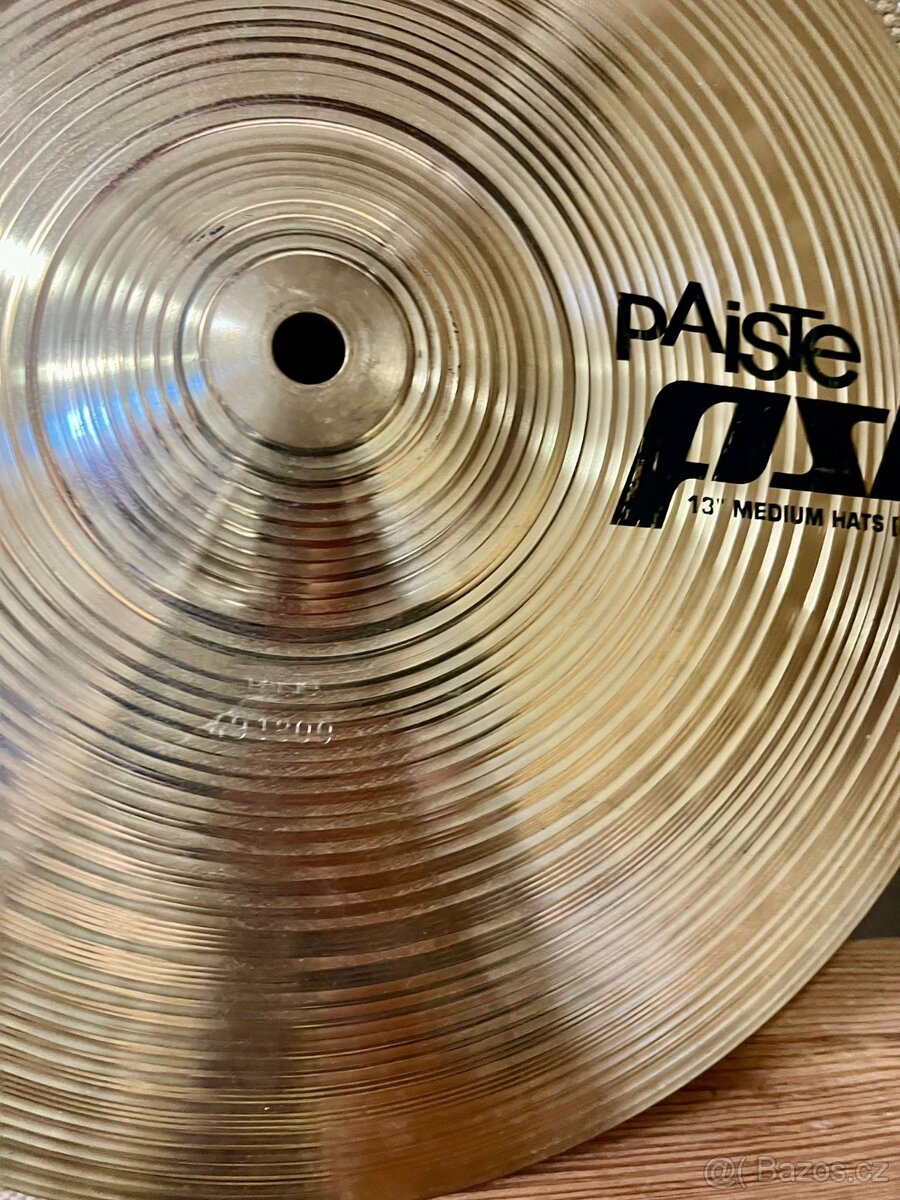 Paiste PST 5 hihat 13” - 2