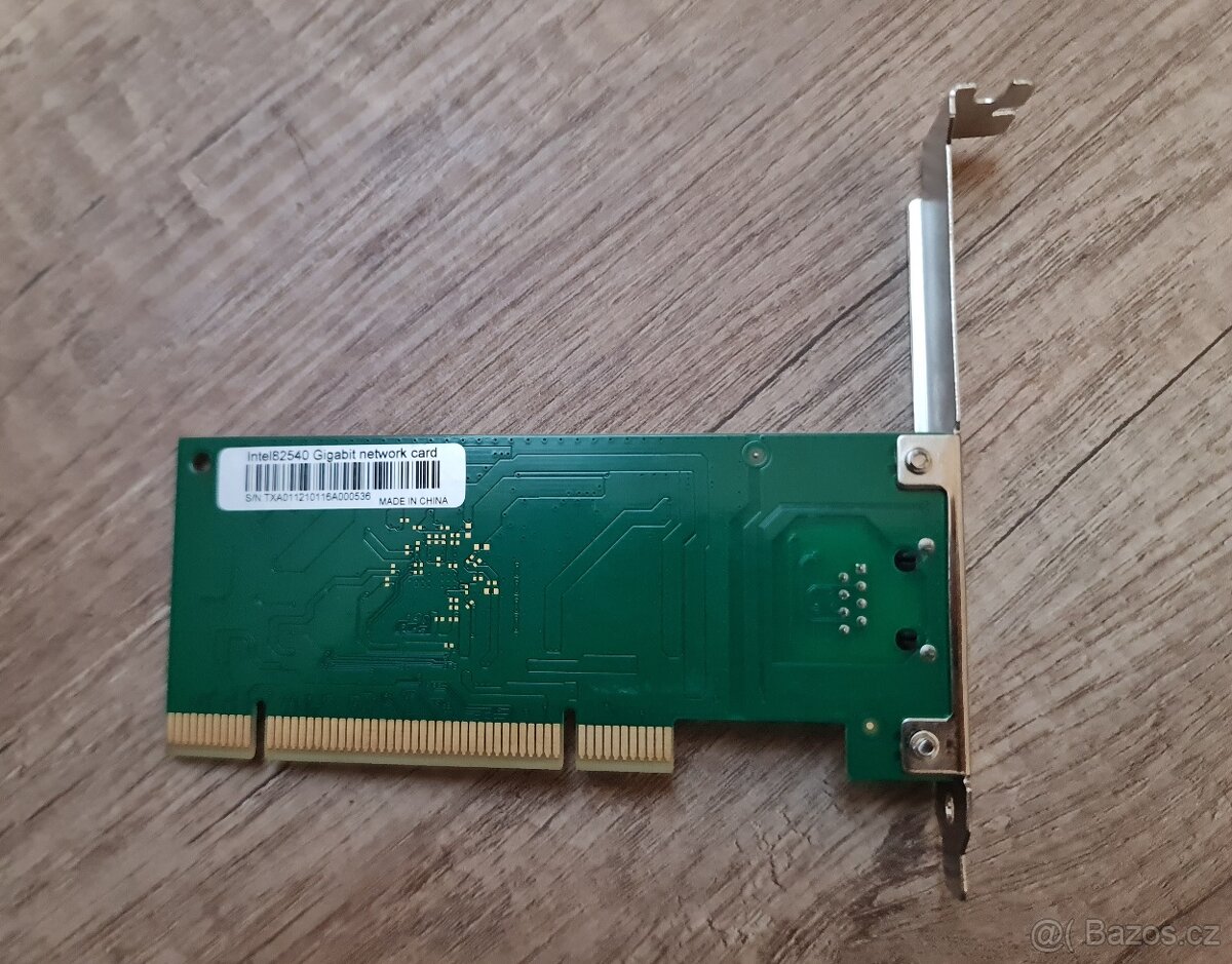 1GbE PCI NIC Intel 82540 - 2