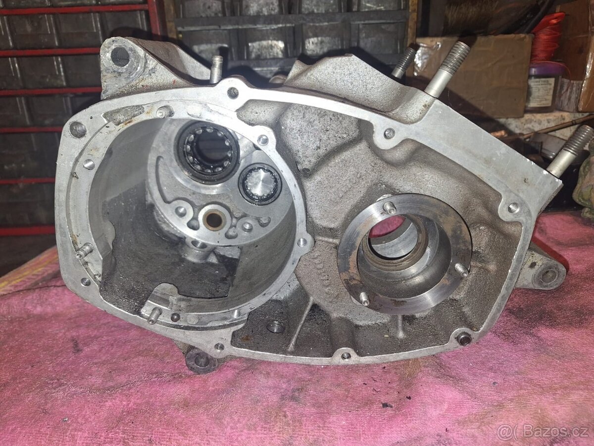 Karter Jawa Enduro 350 typ 653 - 2