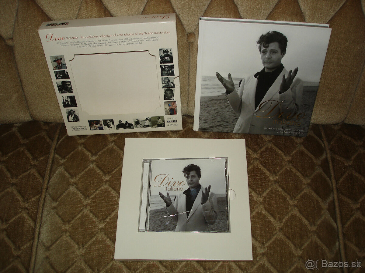 prodám nové nehrané CD aj hrané a DVD hudobné - 2