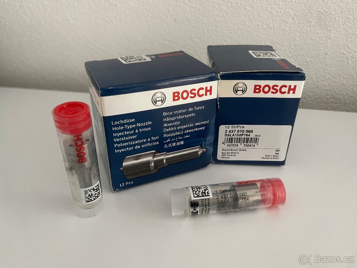 Trysky BOSCH sprint 764 - 2