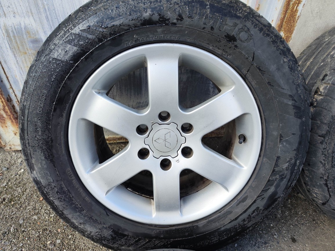 18"letní alu sada 6x139 origo Mitsubishi Pajero L200 V80 - 2