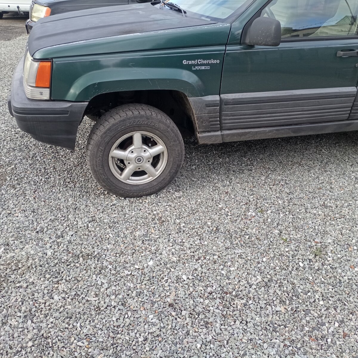 Jeep Zj, Xj ALU kola - 2