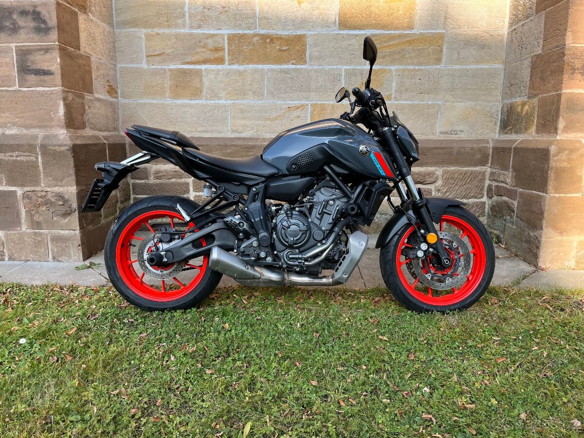 Yamaha MT-07 35kW A2 - 2