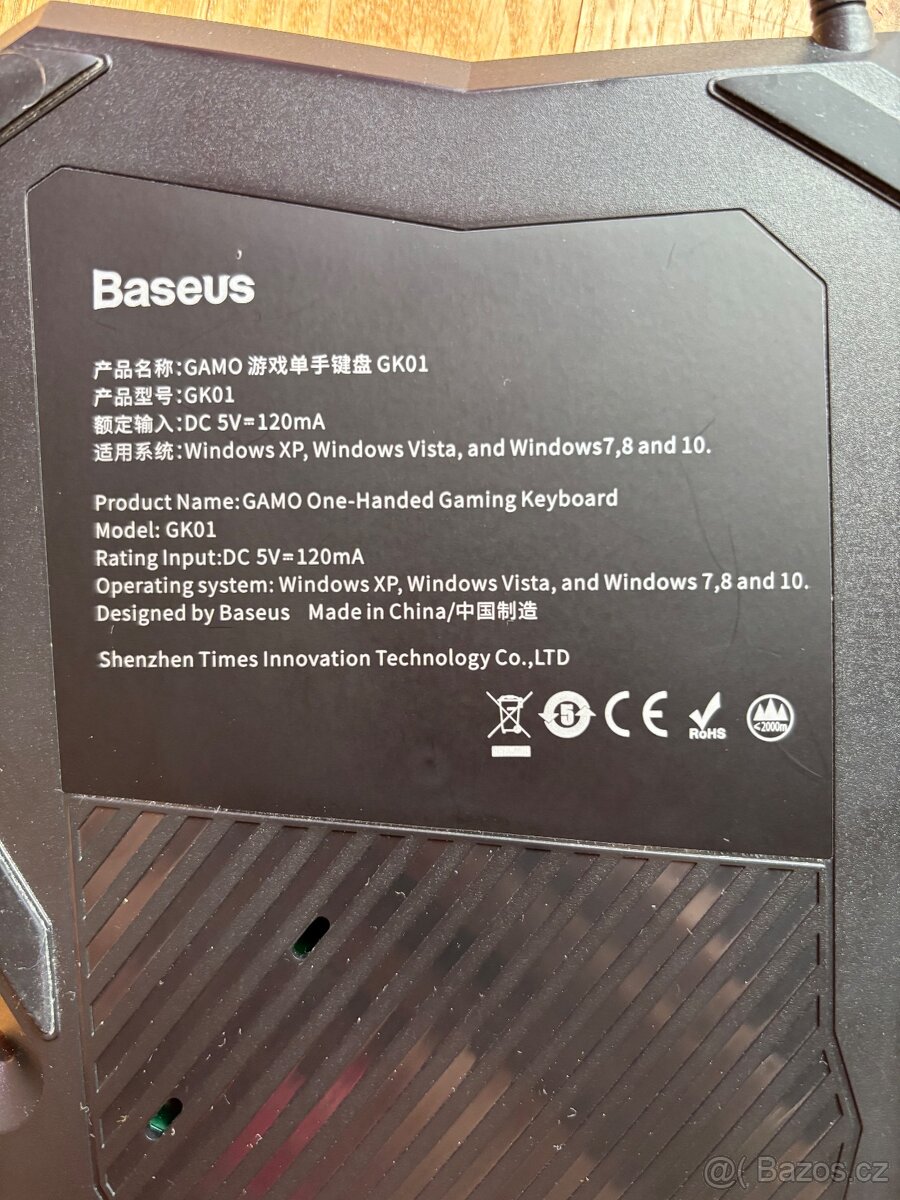 Herní klávesnice - 2