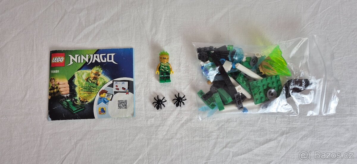 LEGO Ninjago 70681 Spinjitzu výcvik – Lloyd - 2
