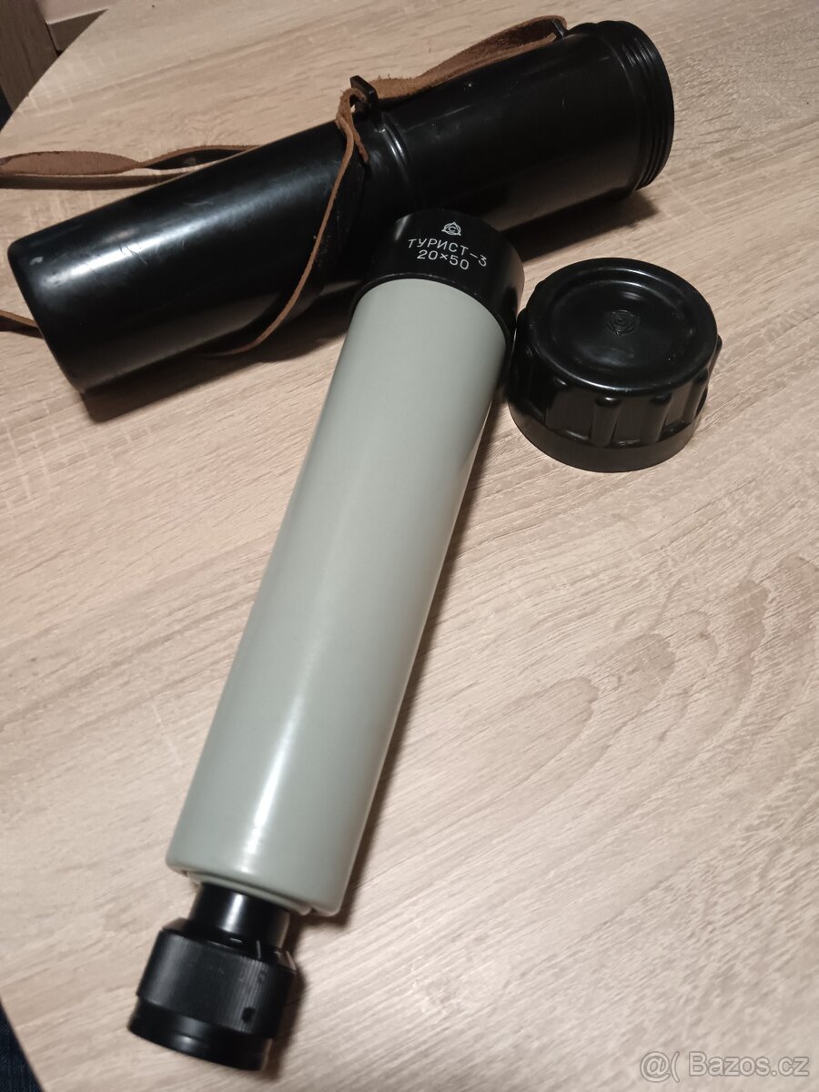 Dalekohled poctivý monokulár 20x50 po servisu - 2
