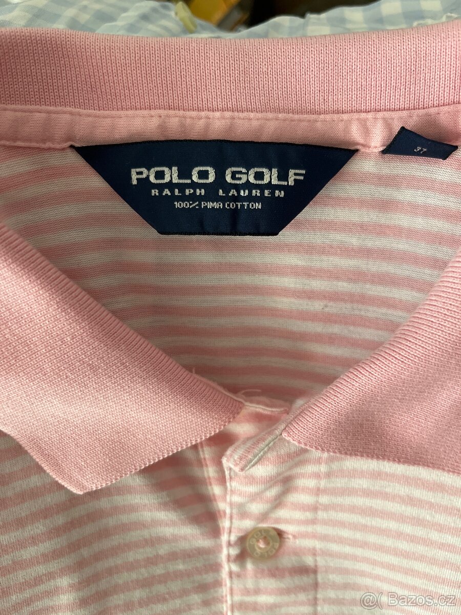 Polo Golf tričko - 2