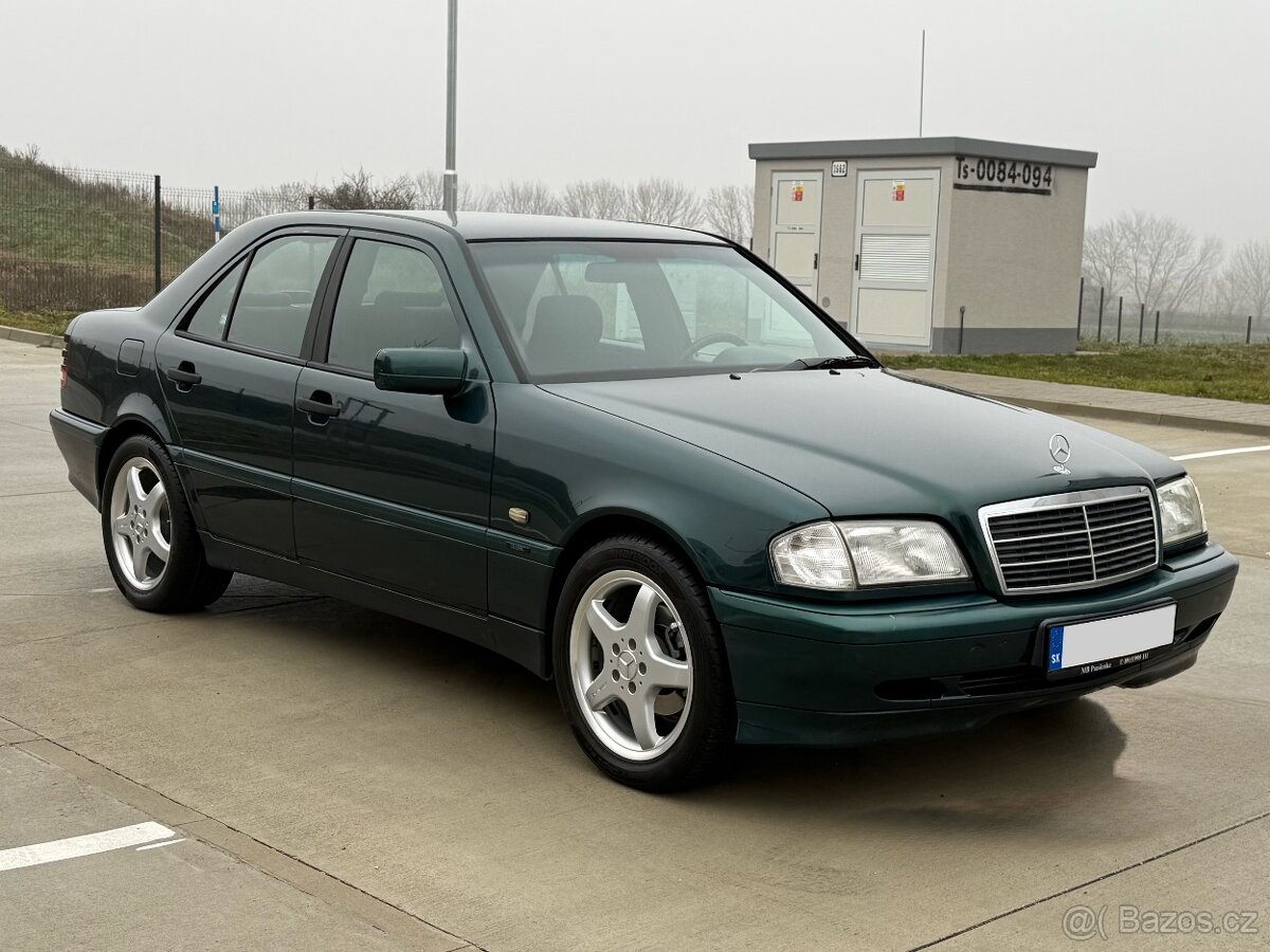 Mercedes-Benz C220 diesel AMG 17” NOVÁ TK a EK - 2