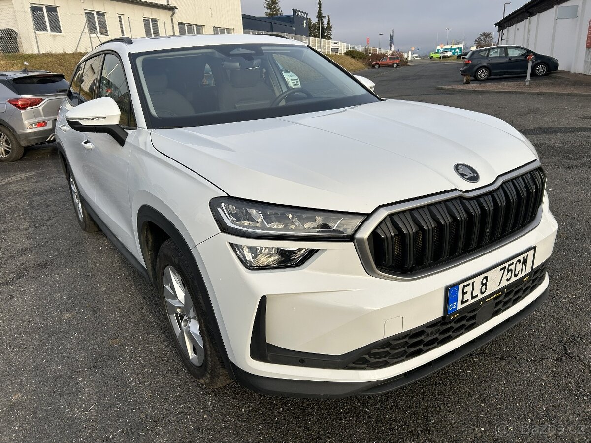 Škoda Kodiaq iV Předpl.serv.5r. Záruka Tažné Panor. Nez.top. - 2