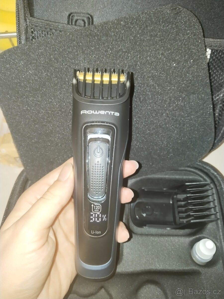 Zastřihovač vlasů Rowenta TN5244E0 Advancer černý Nevhodný d - 2