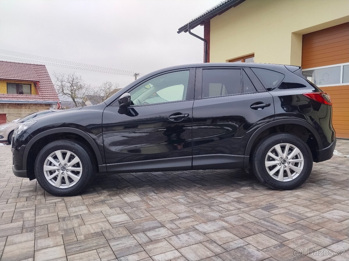 Mazda CX-5 2,0i 118kw 4x4 r.v.9/2014 najeto 100800kmServiska - 2