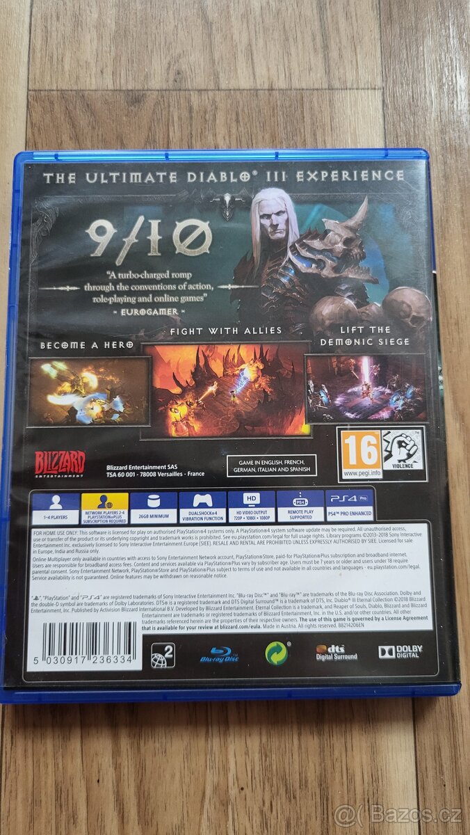 Diablo 3 - Eternal Collection - pro PS4 - 2