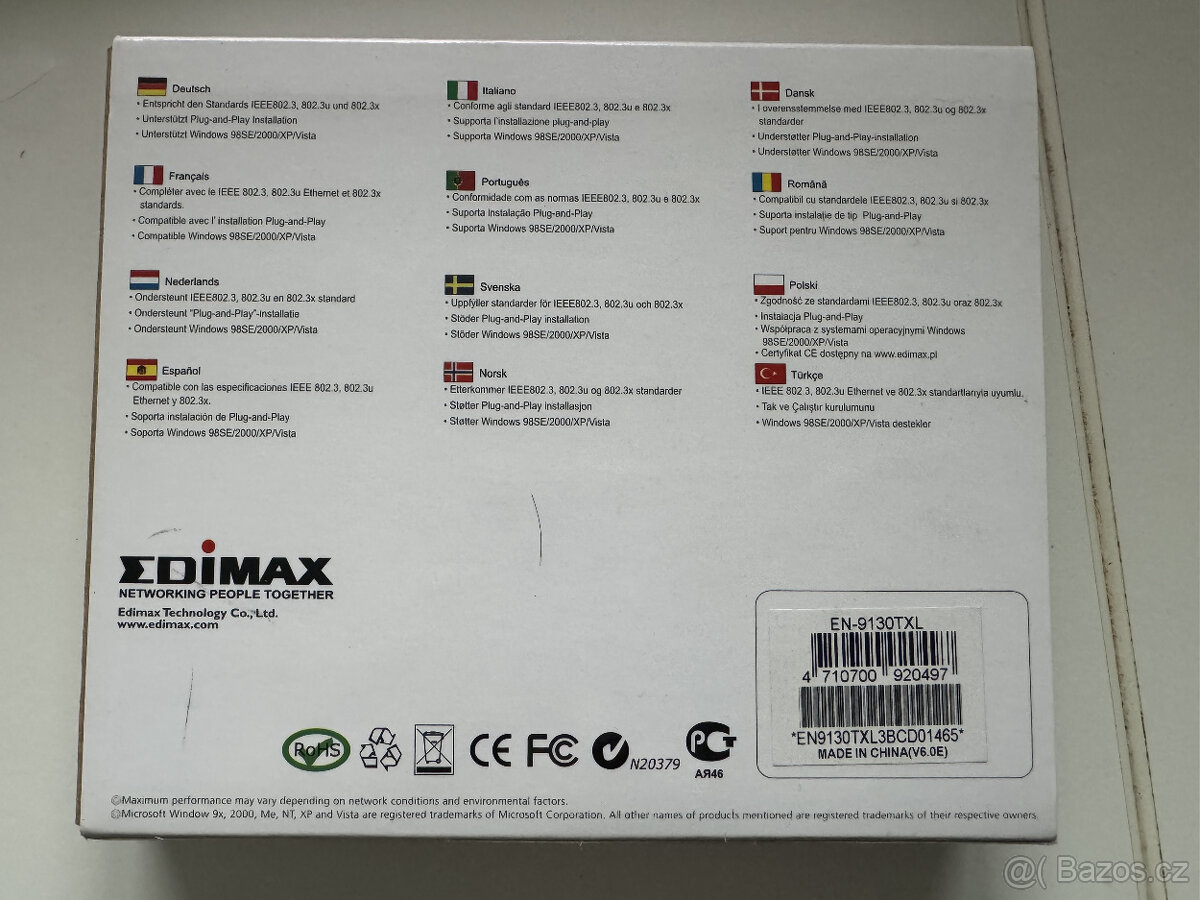 Síťová karta Edimax - 2