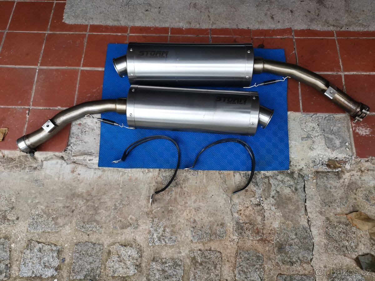 Laďáky Storm na Suzuki DL1000 V-Strom - 2