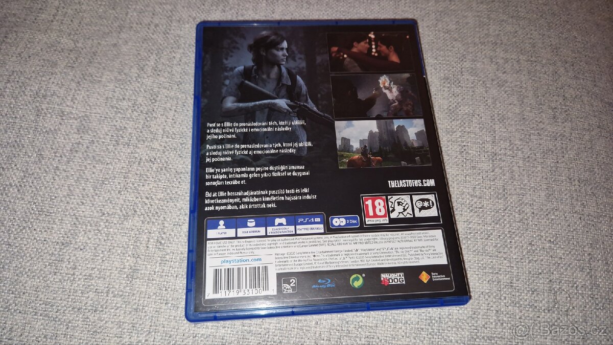 PS4 The Last Of Us 2 (CZ verze) - 2