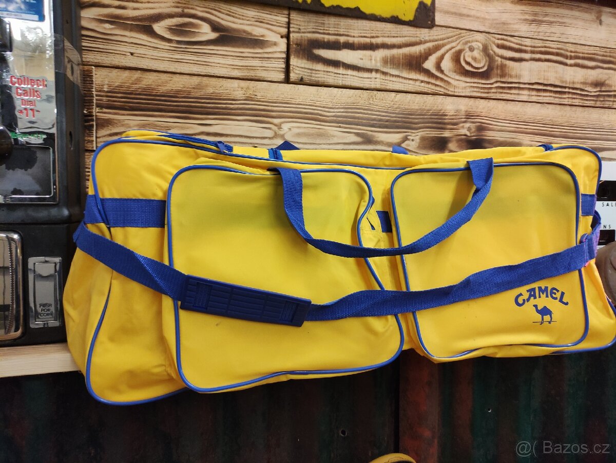 Retro taška camel - 2