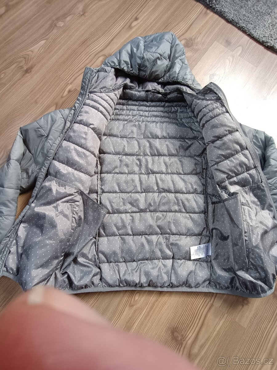 Šedá přechodová bunda zn. Esmara vel. M - 2