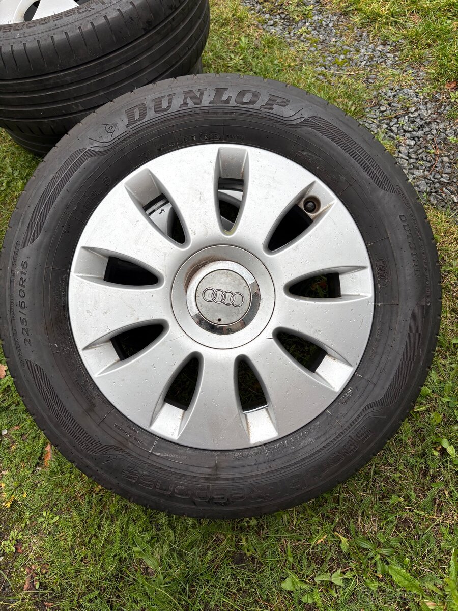 Originál kola Audi 5x112 R16, Rok 2003-2013 - 2