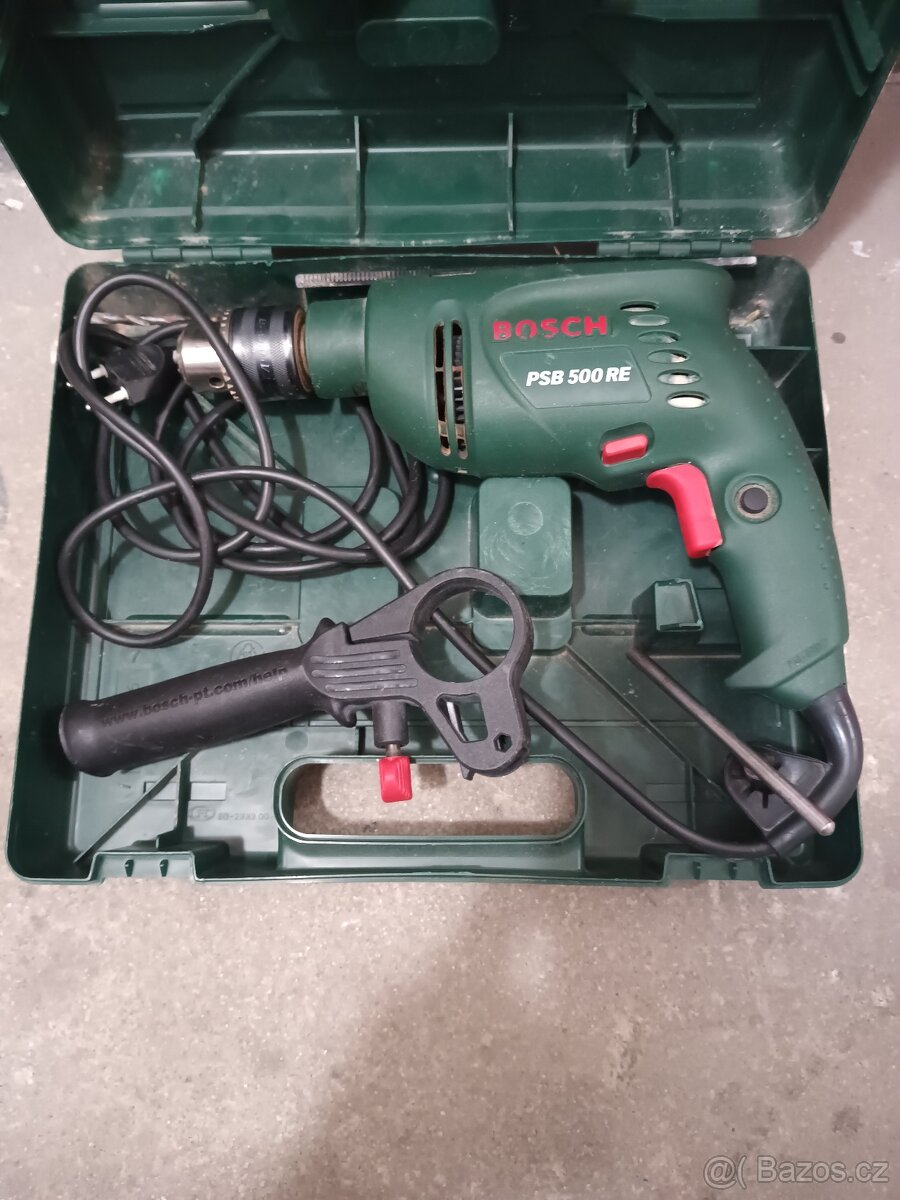 Vrtačka příklepová Bosch - 2