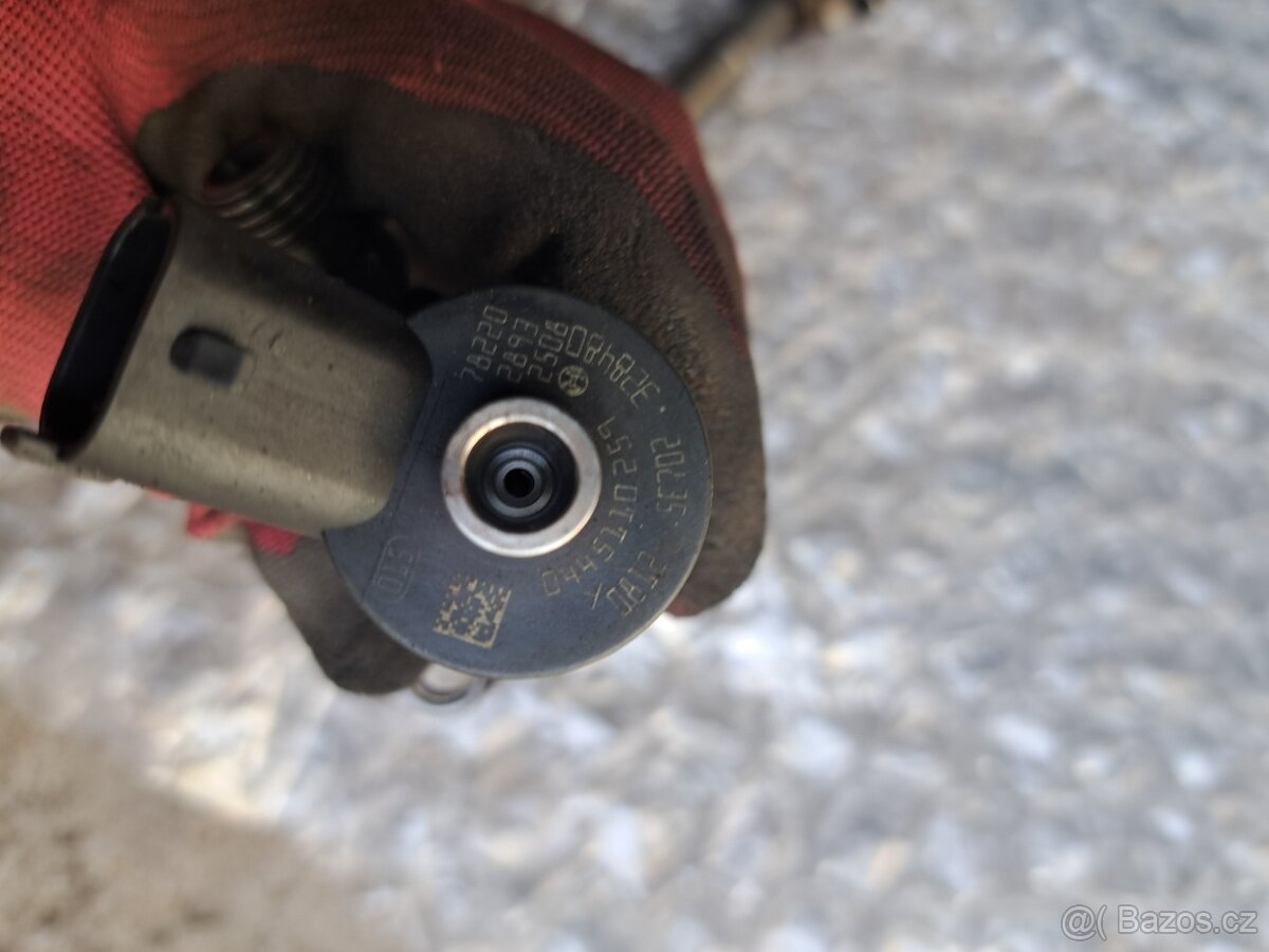 Vstřiky Peugeot/Citroën 1.6HDI/Ford 1.6TDCI 80kW - 2