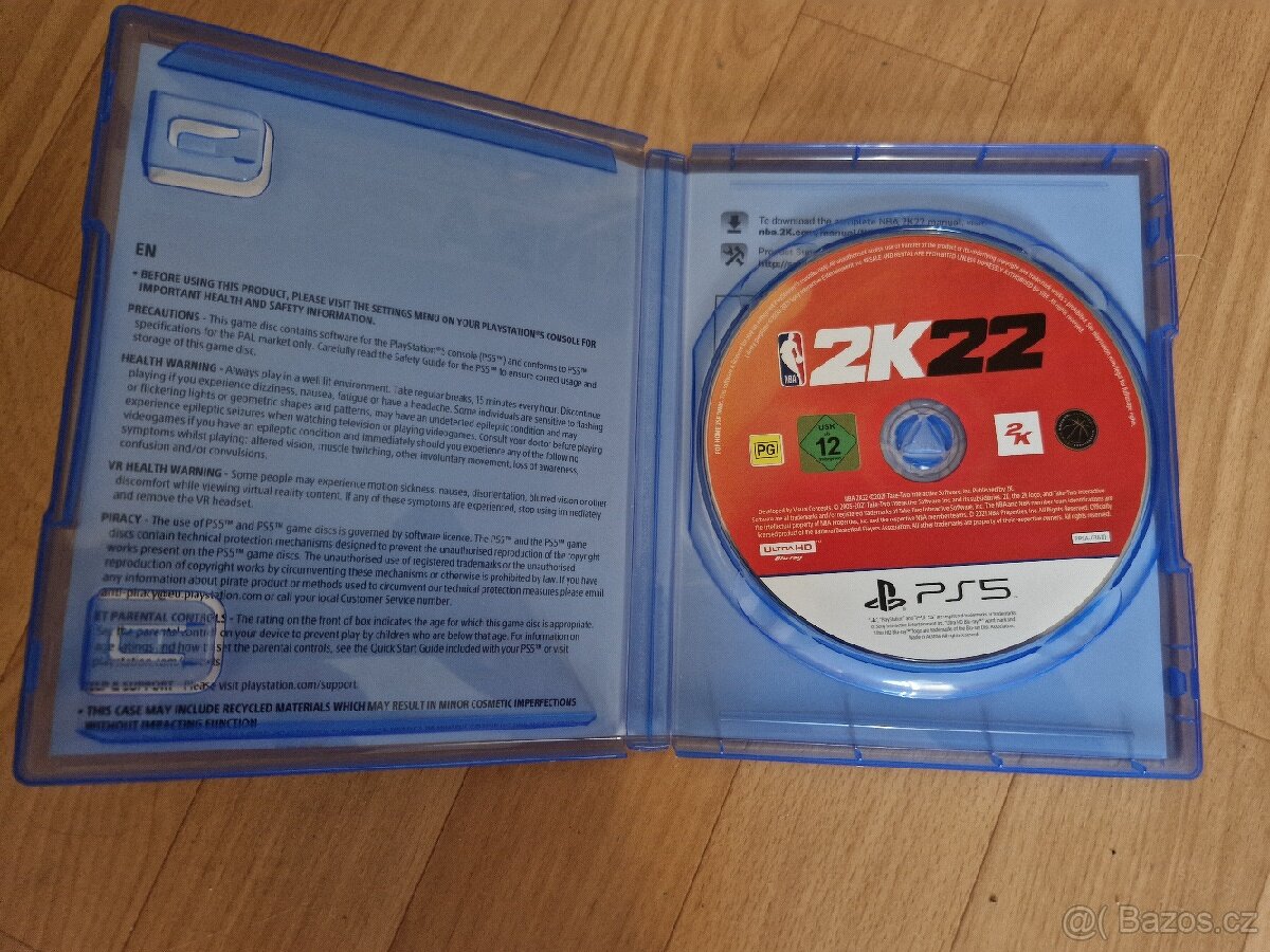 NBA 2K22 ps5 - 2