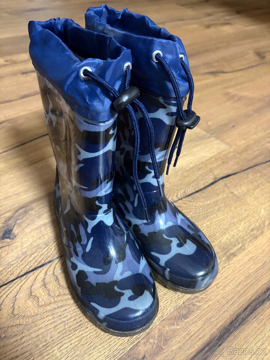 Dětské gumáky, holínky, vel. 34 - 2
