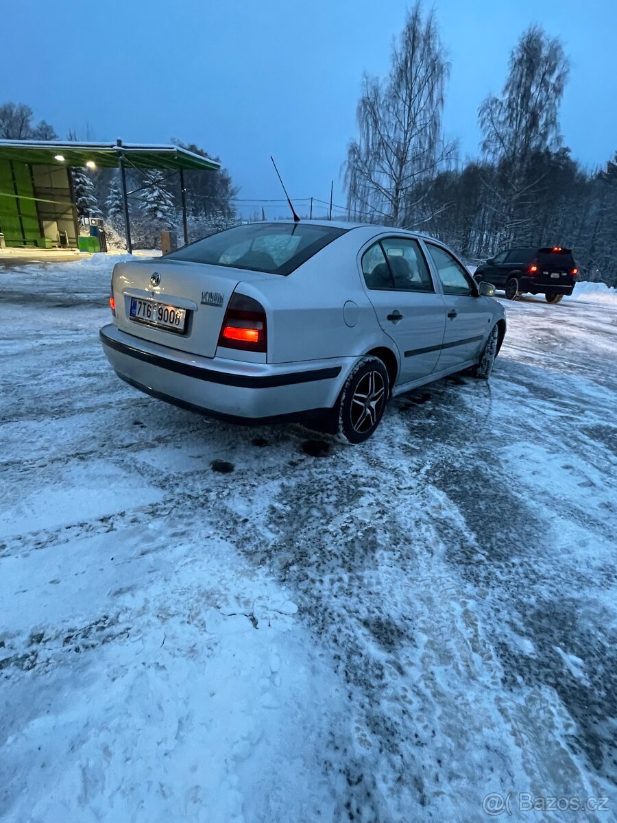 Octavia 1.9 TDI 81 kw - 2