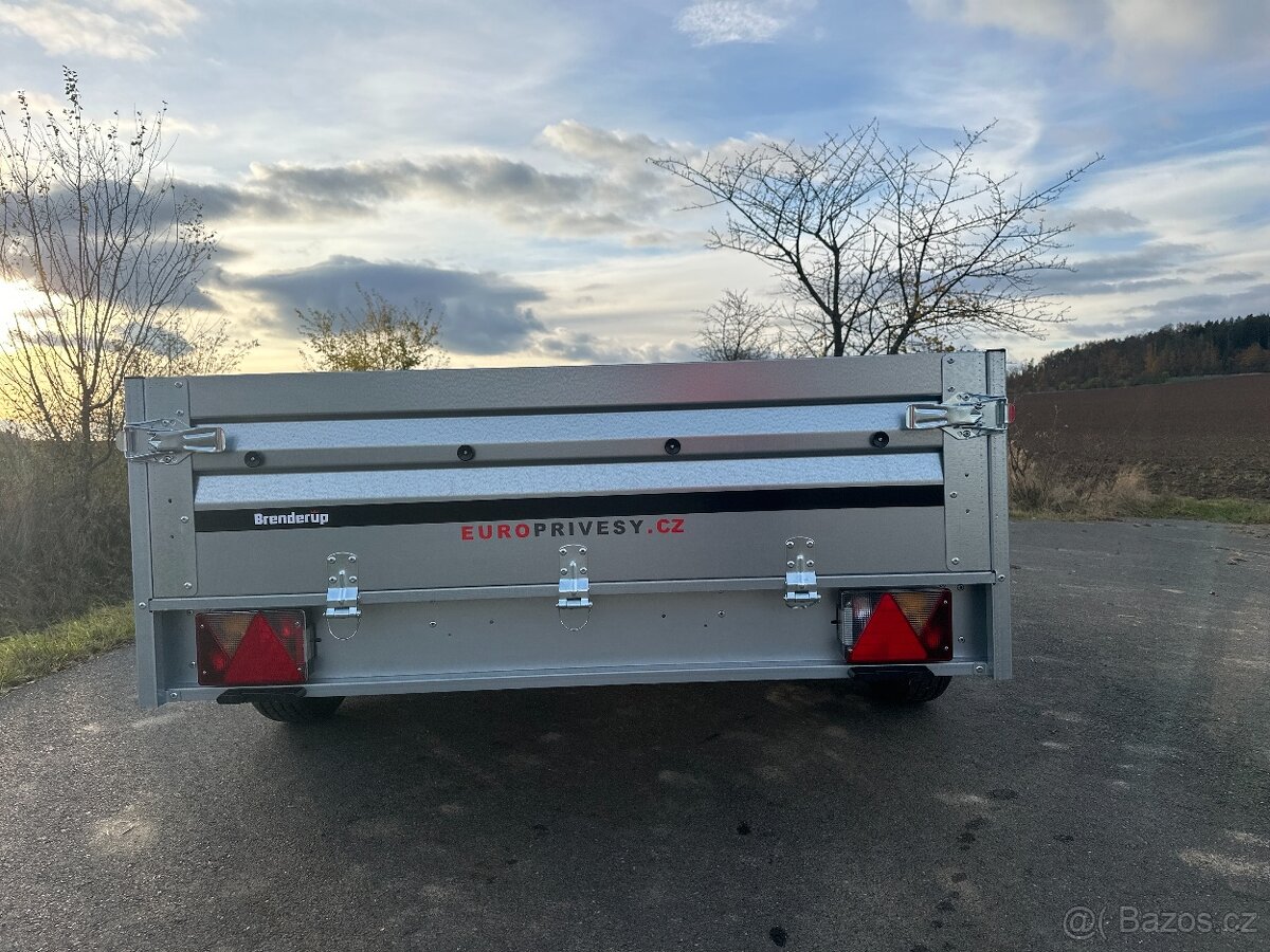 Přívěsný vozík Brenderup - 2