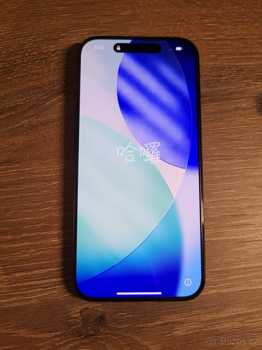 iPhone 15 Pro 128GB černá titan - "A" STAV, ZÁRUKA - 2