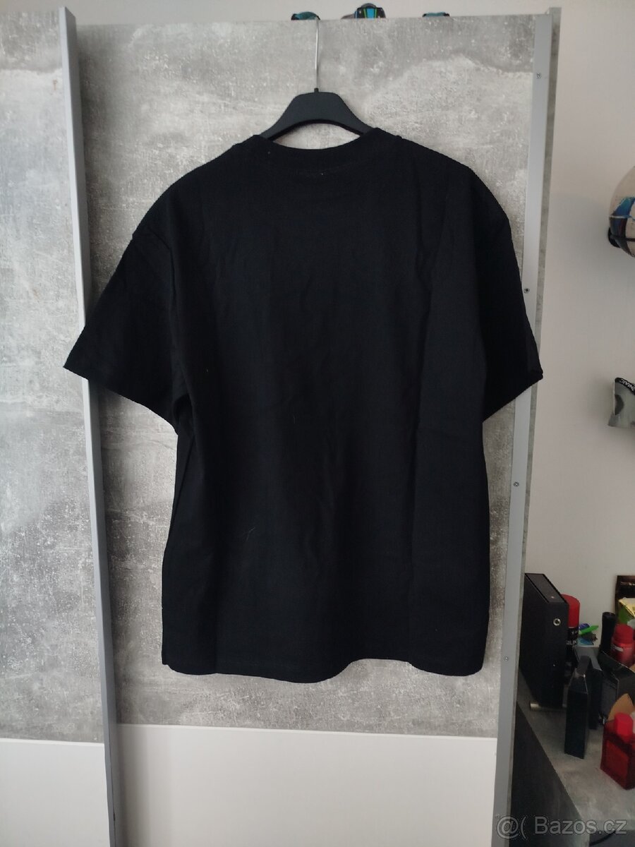 🔥 Tričko Stüssy x Supreme – černé 🔥 - 2