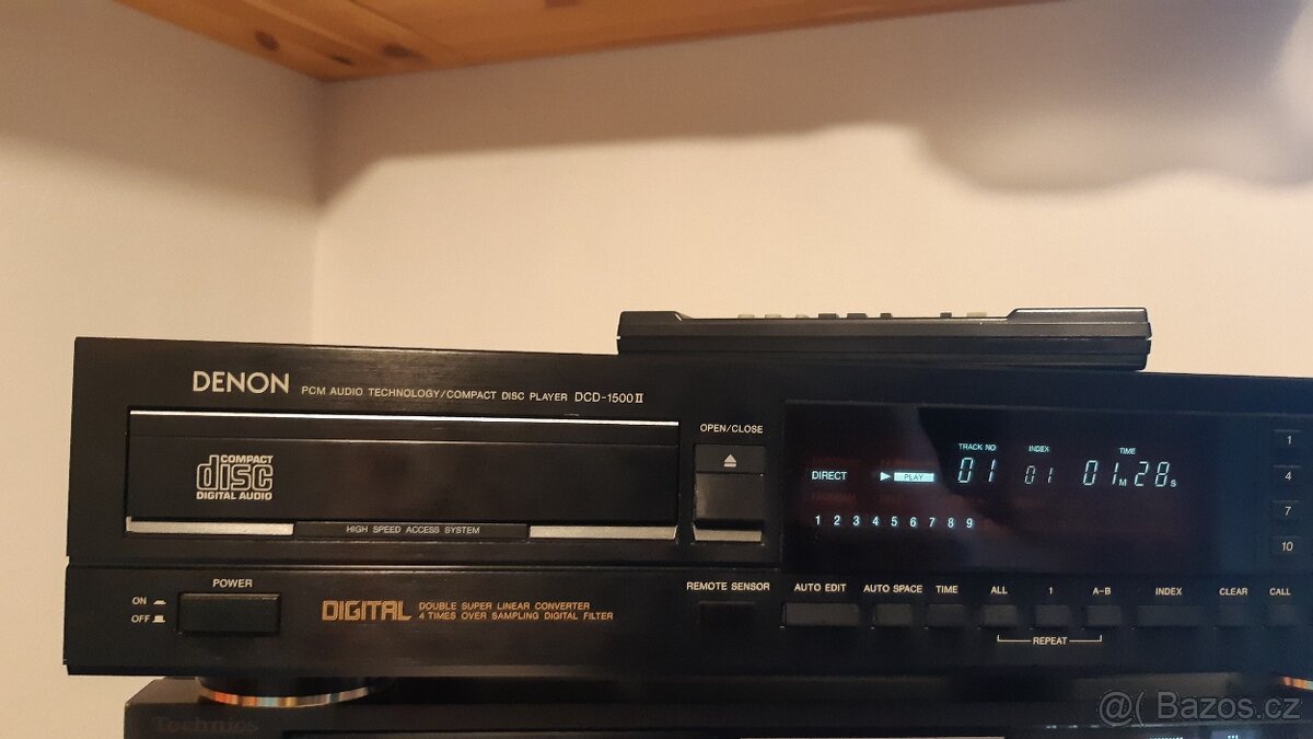 DENON DCD 1500II TOP - 2