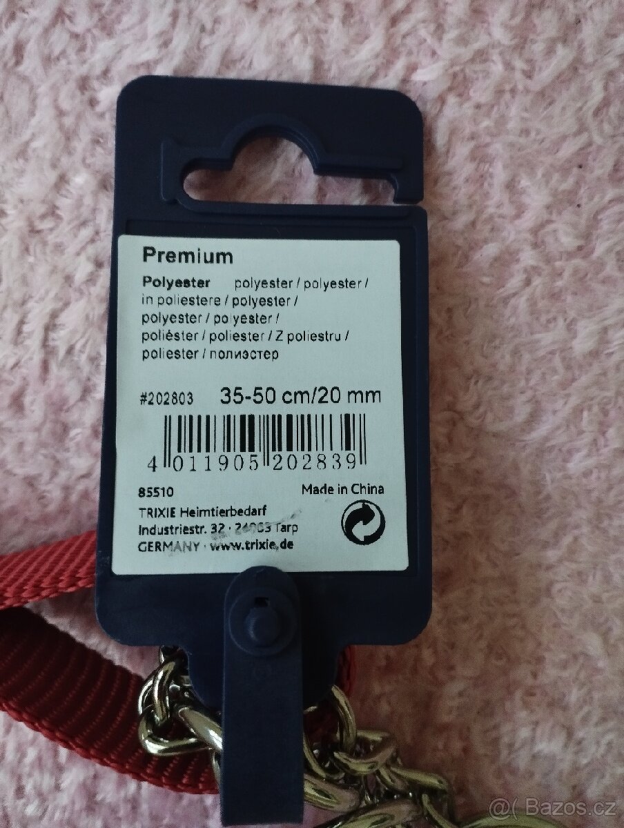 Nový polo stahovaci obojek - 2