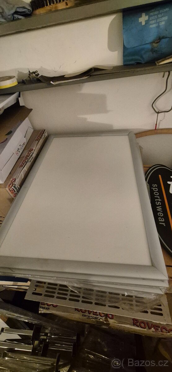 Klip rámy A3 alu elox hliník - 2