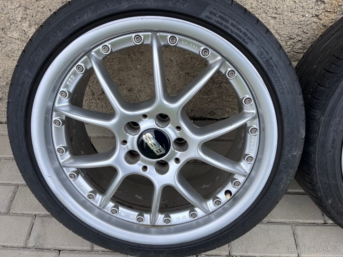 BBS RK 501 - r 18 ,dvoudílná ,5x112 - 2