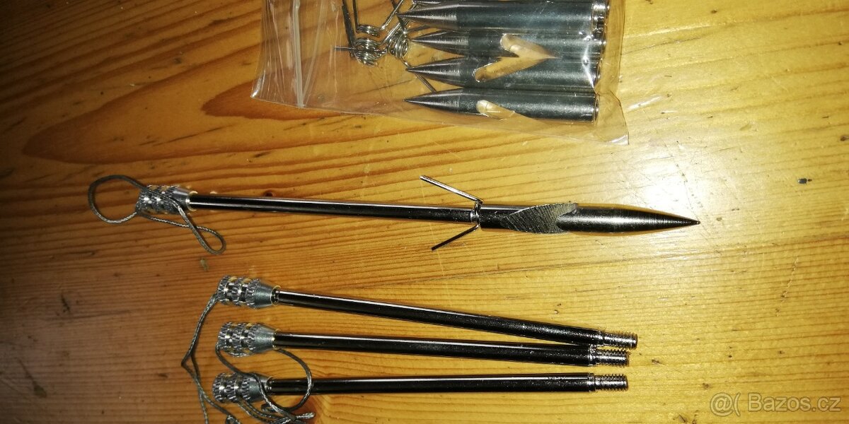 Šipka na lov ryb prakem - 2