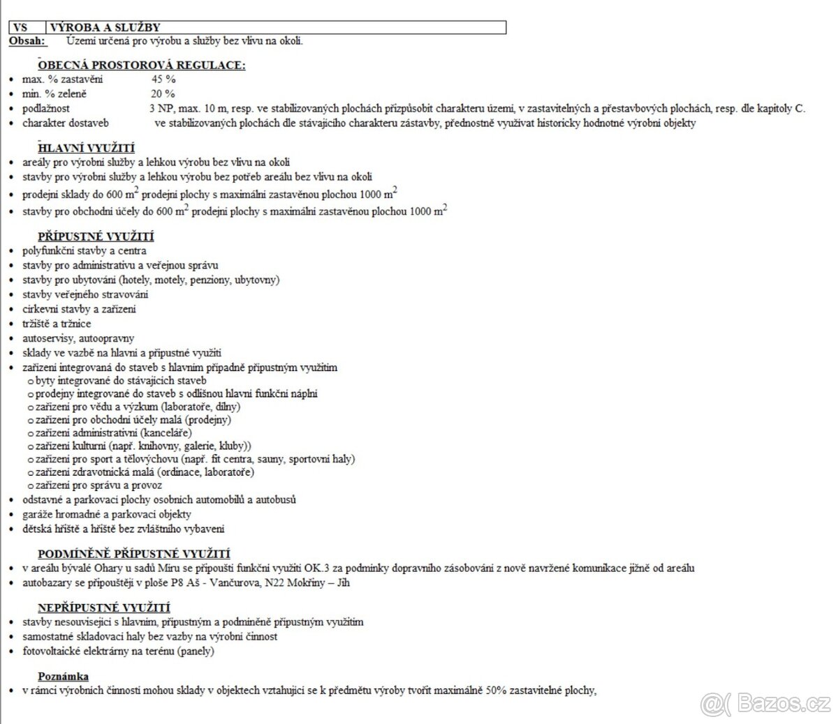 Prodám pozemek v k.ú Mokřiny - 2