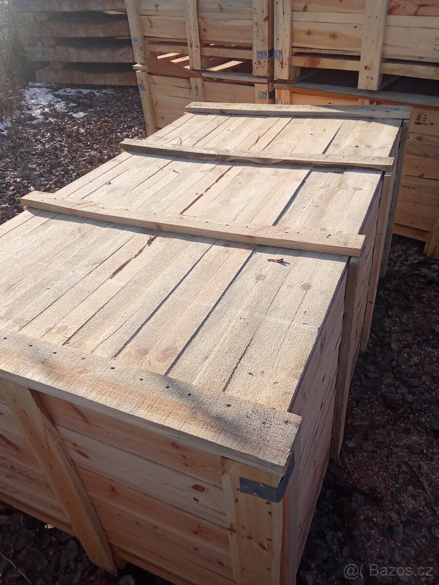 Dřevěné bedny - 2