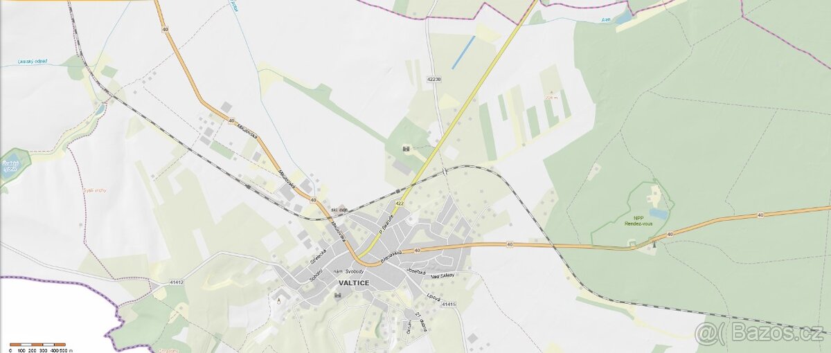 Prodej vinice ve Valticích 0,5 ha - 2