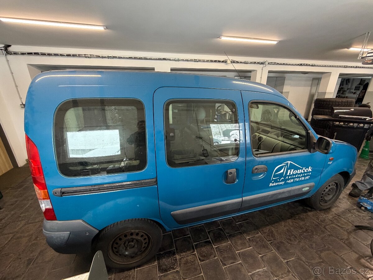 Renault Kangoo 1.2L 16 v,2004 - 2