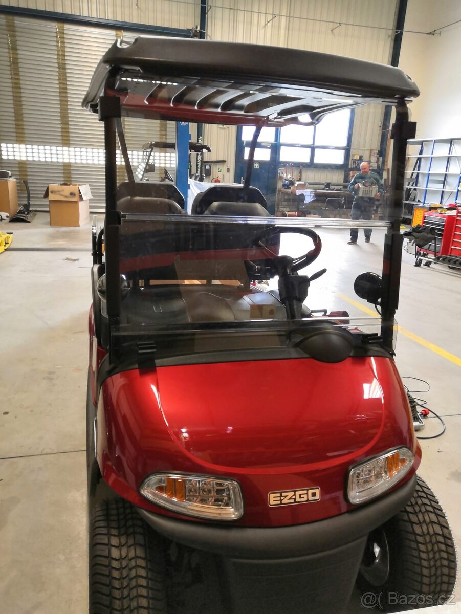 Elektrovozík EZGO - pracovní vozík - 2