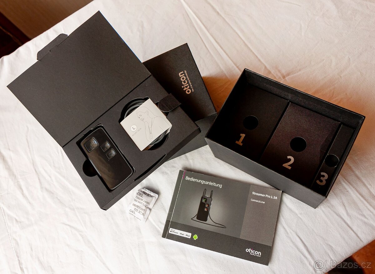 Oticon Streamer Pro 1.3A Connect Line - 2