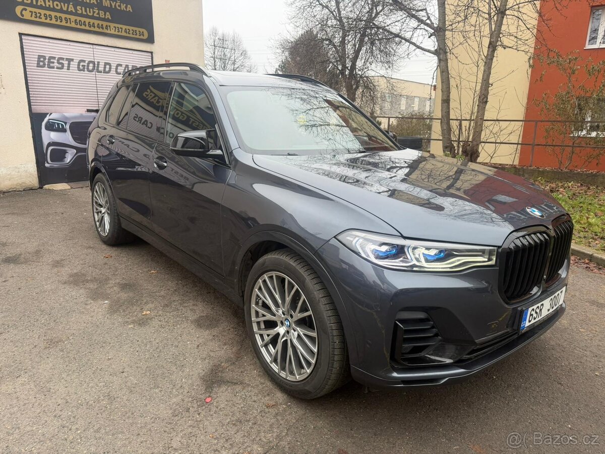 BMW X7 3.0d INDIVIDUAL UVEDENÁ CENA BEZ DPH - 2