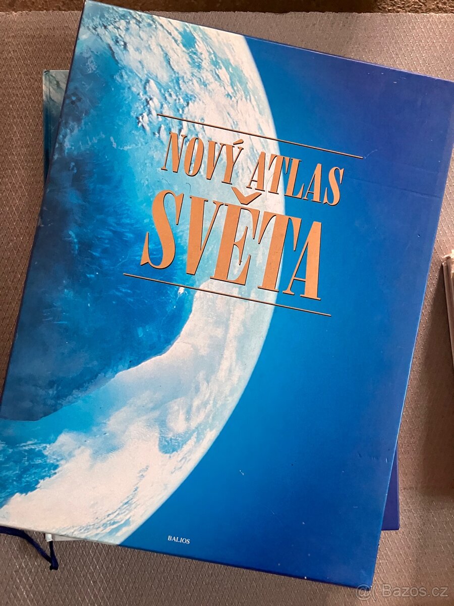 Nový atlas světa - 2